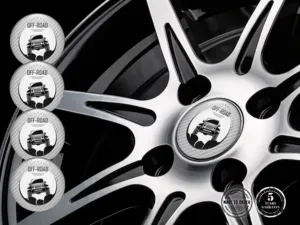 Wheel Badges Premium Stellar Momentum Core